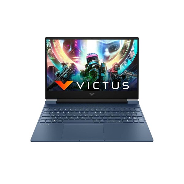 Picture of HP Victus - 12th Gen Intel Core i5-12450H 15.6" 15-fa1145TX Gaming Laptop (16GB/ 1TB SSD/ Windows 11 Home/ MS Office/ 4GB Graphics/ NVIDIA GeForce RTX 2050/50 TGP/ Performance Blue/ 2.37 Kg)